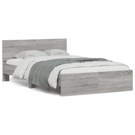 Bed Frame Without Mattress With Led Lights