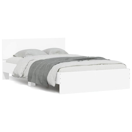 Bed Frame Without Mattress With Led Lights