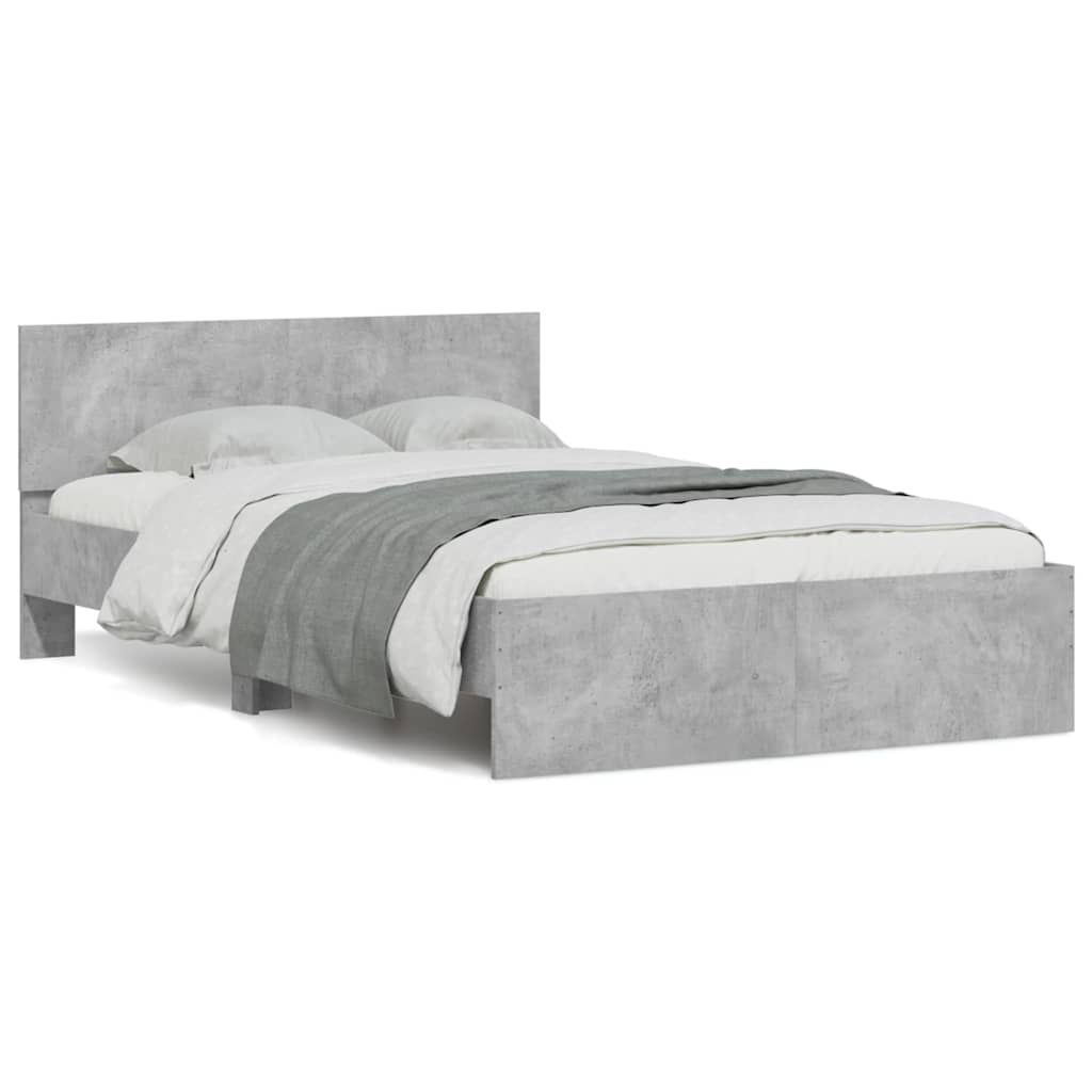 Bed Frame Without Mattress With Led Lights
