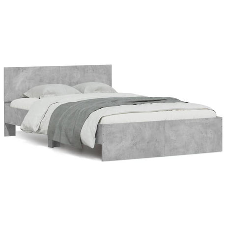 Bed Frame Without Mattress With Led Lights