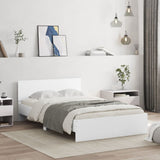Bed Frame Without Mattress With Led Lights