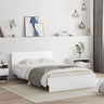 Bed Frame Without Mattress With Led Lights