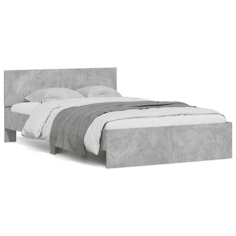 Bed Frame Without Mattress With Led Lights