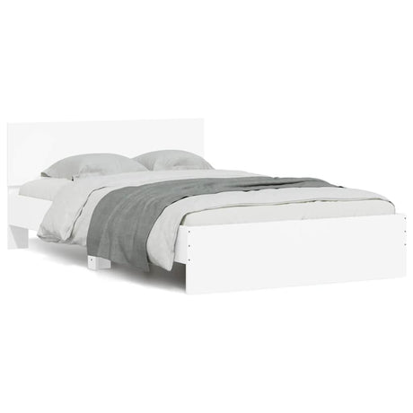 Bed Frame Without Mattress With Led Lights
