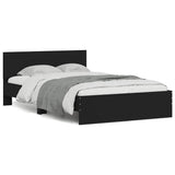Bed Frame Without Mattress With Led Lights