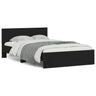 Bed Frame Without Mattress With Led Lights