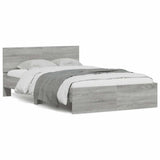 Bed Frame Without Mattress With Led Lights