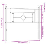 Metal Headboard