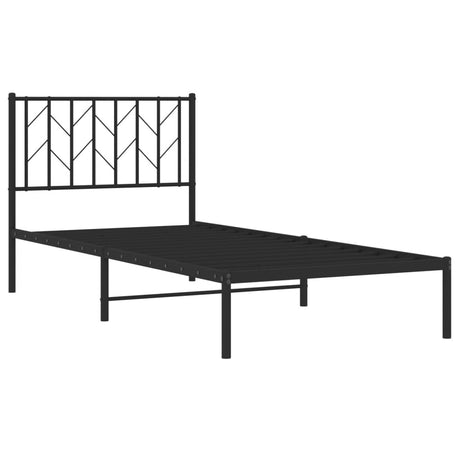 Metal Bed Frame Without Mattress 90X200Cm