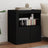 Sideboard With Led Lights 60.5X37X67 Cm