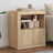Sideboard With Led Lights 60.5X37X67 Cm