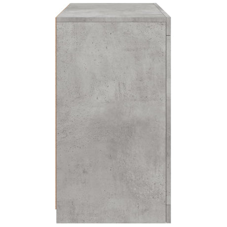 Sideboard With Led Lights 60.5X37X67 Cm
