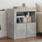 Sideboard With Led Lights 60.5X37X67 Cm