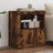 Sideboard With Led Lights 60.5X37X67 Cm