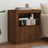 Sideboard With Led Lights 60.5X37X67 Cm