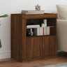 Sideboard With Led Lights 60.5X37X67 Cm