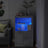 Side Cabinet With Led Lights Engineered Wood