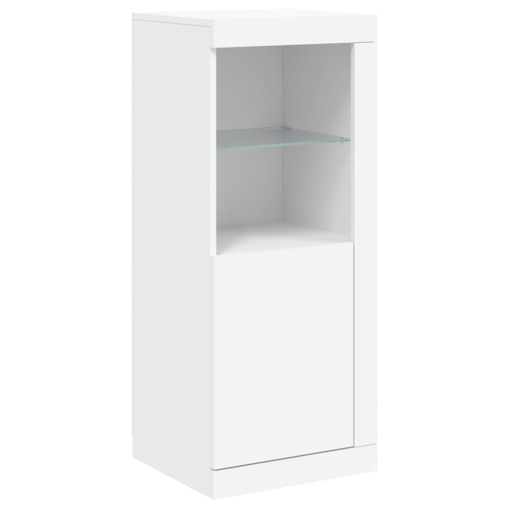 Sideboard With Led Lights 41X37X100 Cm