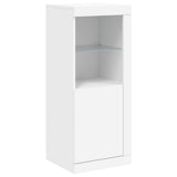 Sideboard With Led Lights 41X37X100 Cm