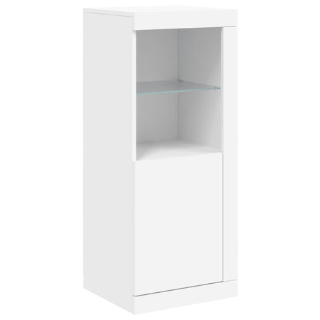 Sideboard With Led Lights 41X37X100 Cm