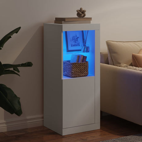 Sideboard With Led Lights 41X37X100 Cm