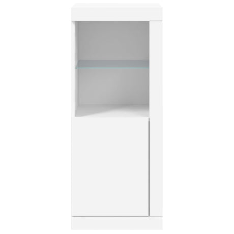 Sideboard With Led Lights 41X37X100 Cm