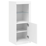 Sideboard With Led Lights 41X37X100 Cm