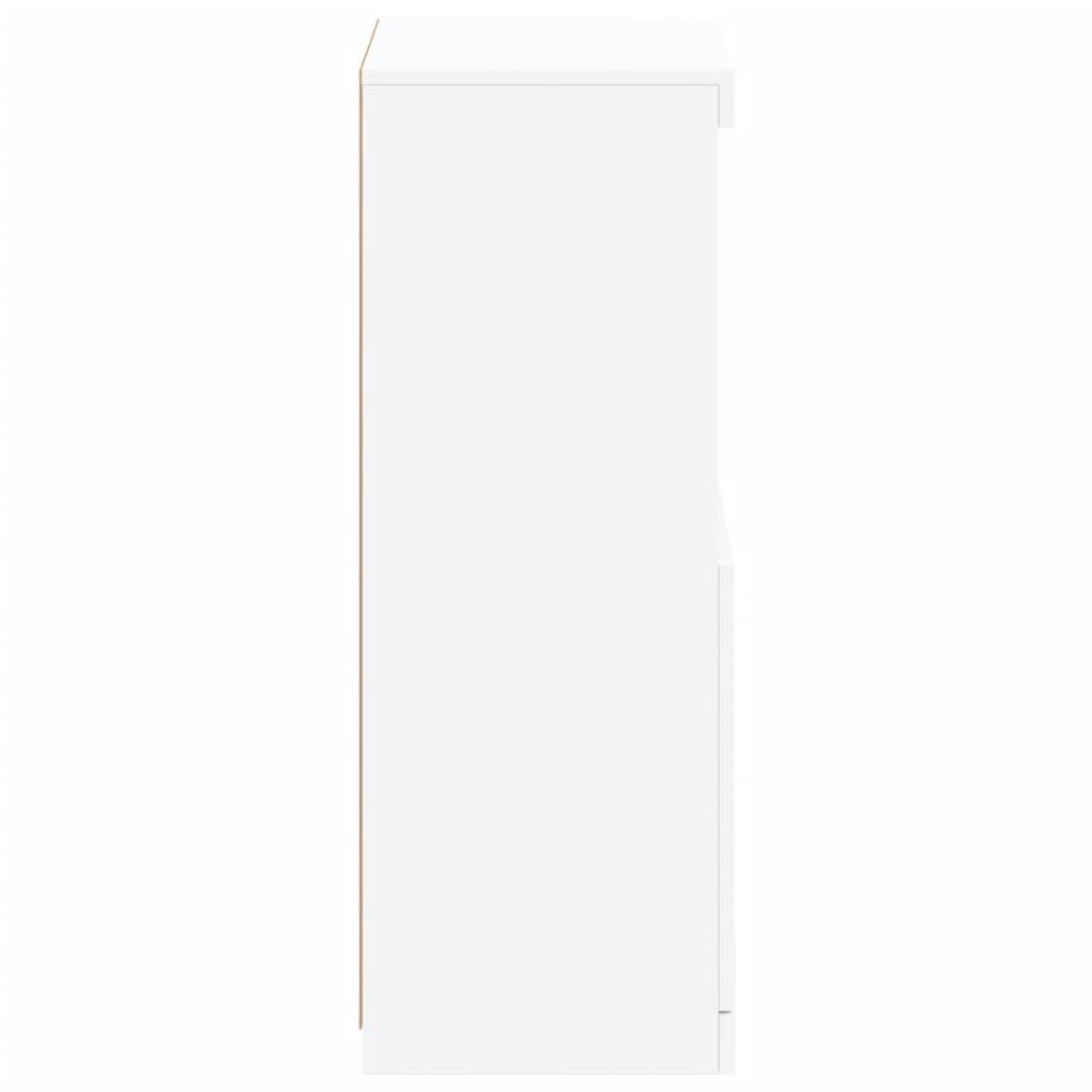 Sideboard With Led Lights 41X37X100 Cm