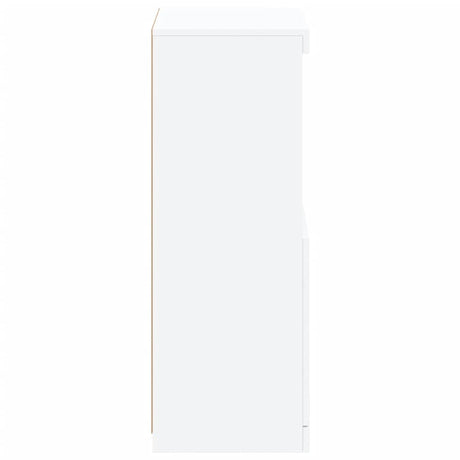 Sideboard With Led Lights 41X37X100 Cm