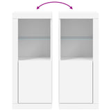 Sideboard With Led Lights 41X37X100 Cm