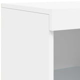 Sideboard With Led Lights 41X37X100 Cm