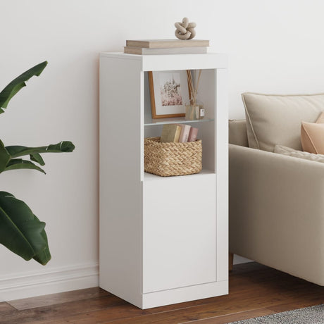 Sideboard With Led Lights 41X37X100 Cm