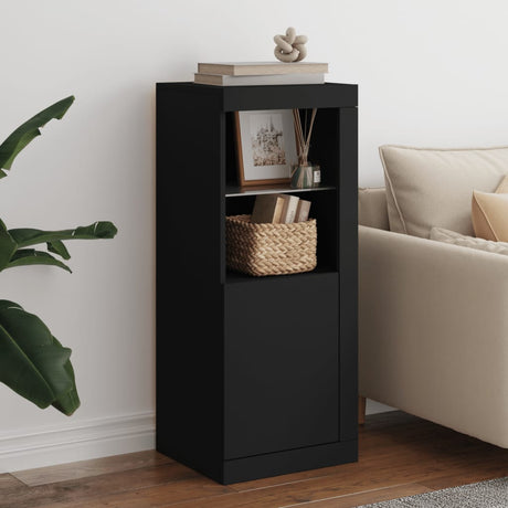 Sideboard With Led Lights 41X37X100 Cm