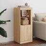 Sideboard With Led Lights 41X37X100 Cm
