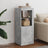 Sideboard With Led Lights 41X37X100 Cm