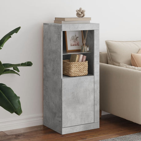 Sideboard With Led Lights 41X37X100 Cm