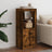 Sideboard With Led Lights 41X37X100 Cm