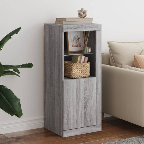 Sideboard With Led Lights 41X37X100 Cm