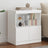 Sideboard With Led Lights 60X37X67 Cm