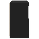 Sideboard With Led Lights 60X37X67 Cm