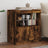 Sideboard With Led Lights 60X37X67 Cm