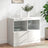 Sideboard With Led Lights 81X37X67 Cm