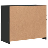 Sideboard With Led Lights 81X37X67 Cm