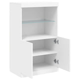 Sideboard With Led Lights 60.5X37X100 Cm