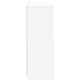 Sideboard With Led Lights 60.5X37X100 Cm