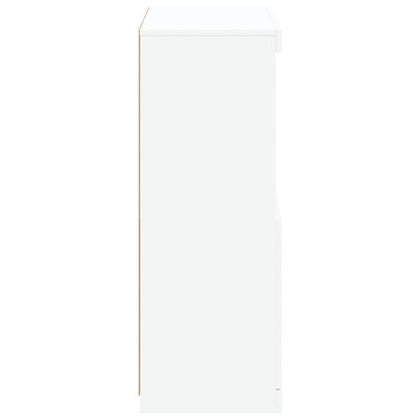 Sideboard With Led Lights 60.5X37X100 Cm