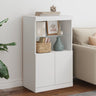 Sideboard With Led Lights 60.5X37X100 Cm