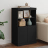 Sideboard With Led Lights 60.5X37X100 Cm