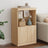 Sideboard With Led Lights 60.5X37X100 Cm