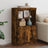 Sideboard With Led Lights 60.5X37X100 Cm